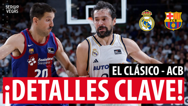 SergioBasket_vlogs. Analizamos el Real Madrid vs Barça