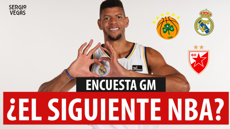 SergioBasket_vlogs. Analizamos la encuesta de los General Manager de Euroliga