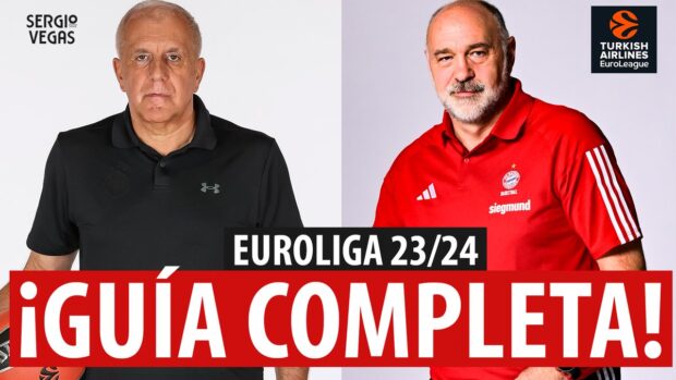 SergioBasket_vlogs. Guía de la Euroliga 23/24 con Rafa Muntión