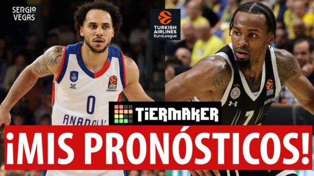 SergioBasket_vlogs.Tierlist con los 18 equipos de Euroliga