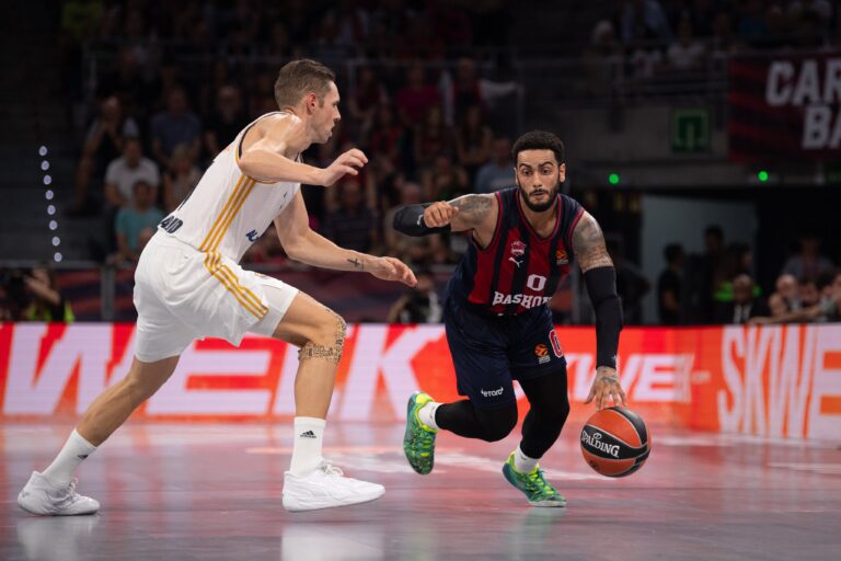 Euroliga J1. Baskonia 77–79 Real Madrid