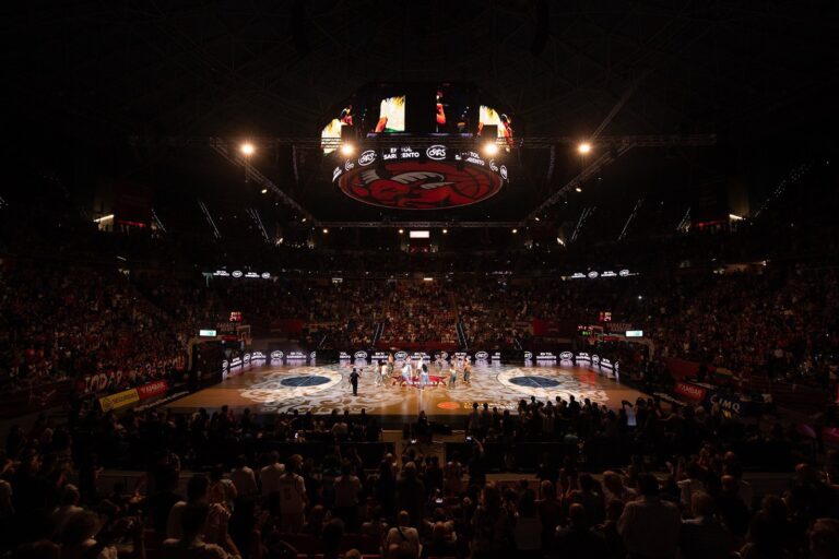 Asistencia de público al Buesa Arena en la Euroliga. Temporada 23/24