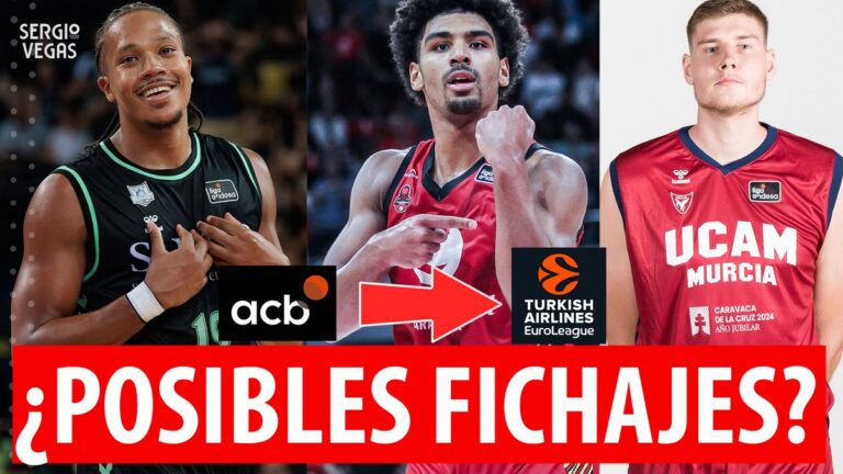 SergioBasket_vlogs. 10 Jugadores ACB para la Euroliga