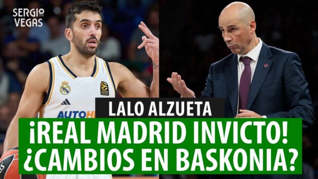 SergioBasket_vlogs. La actualidad del baloncesto con Lalo Alzueta
