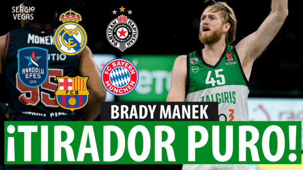 SergioBasket_vlogs.Analizamos a Brady Manek