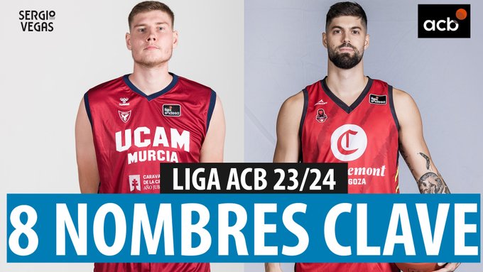 SergioBasket_vlogs. 8 Nombres tapados de la Liga ACB