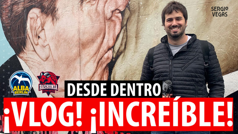 SergioBasket_vlogs. Alba Berlín vs Baskonia. Los secretos del pabellón de la Final Four