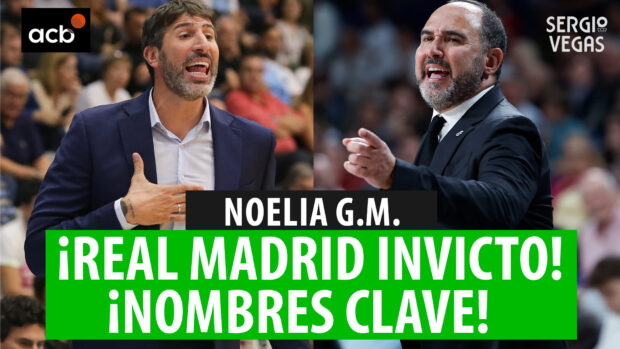 SergioBasket_vlogs. La actualidad del baloncesto con Noelia Gómez Mira