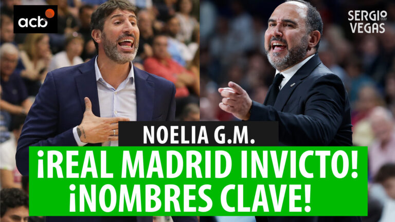 SergioBasket_vlogs. La actualidad del baloncesto con Noelia Gómez Mira