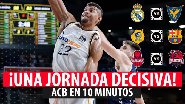 SergioBasket_vlogs. ACB en 10 minutos. Analizamos la jornada 5