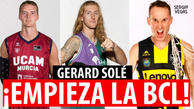 SergioBasket_vlogs. Empieza la BCL