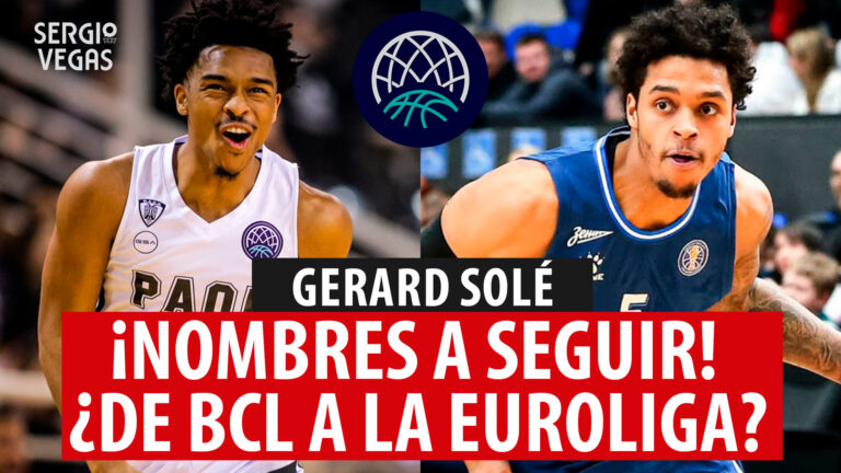 SergioBasket_vlogs. Analizamos futuros talentos de la BCL a Euroliga