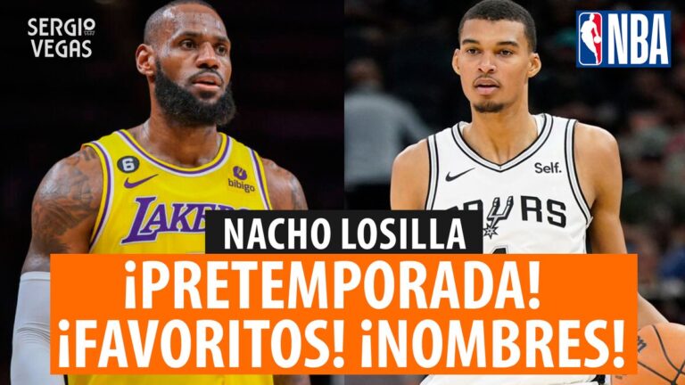 SergioBasket_vlogs. Pretemporada NBA