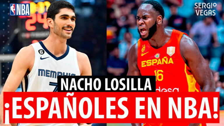 SergioBasket_vlogs. Analizamos a los jugadores españoles en la NBA