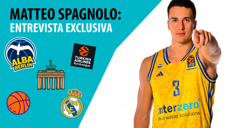 SergioBasket_vlogs. Entrevista a Matteo Spagnolo