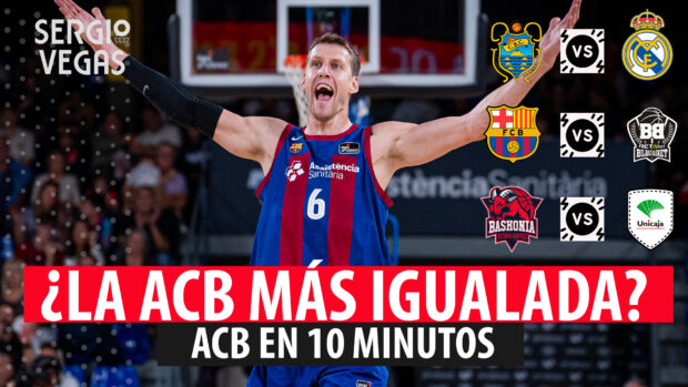 SergioBasket_vlogs. ACB en 10 minutos. Analizamos la Jornada 6