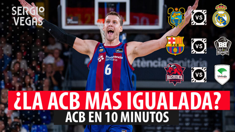 SergioBasket_vlogs. ACB en 10 minutos. Analizamos la Jornada 6
