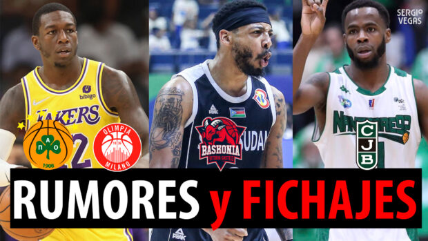 SergioBasket_vlogs. Fichajes y Rumores