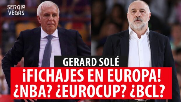 SergioBasket_vlogs. Fichajes en Europa