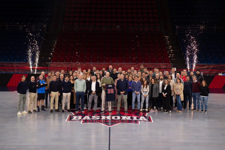Josean Querejeta cumple 35 años de presidencia del Baskonia