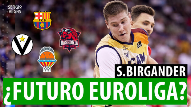 SergioBasket_vlogs. Analizamos a Simon Birgander
