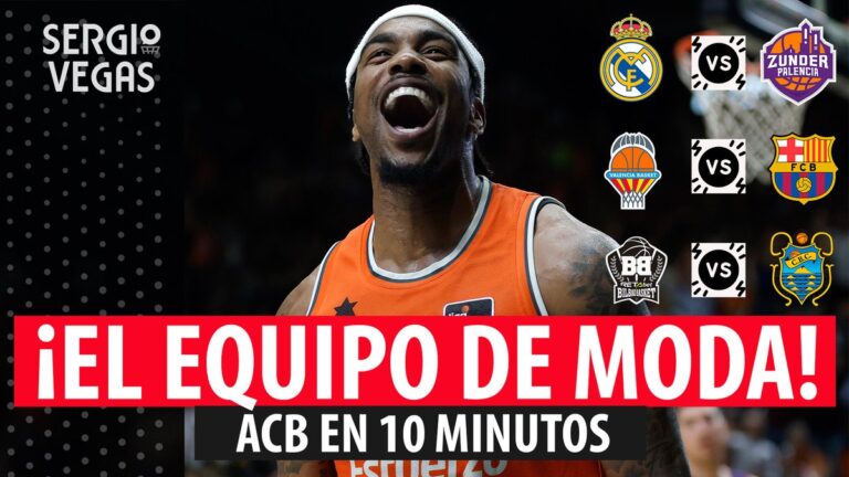 SergioBasket_vlogs. ACB en 10 minutos. Analizamos la Jornada 7