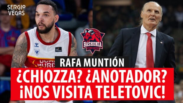 SergioBasket_vlogs. La actualidad del Baskonia con Rafa Muntión