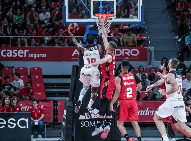 Liga ACB J5. Casademont Zaragoza 80–85 Baskonia