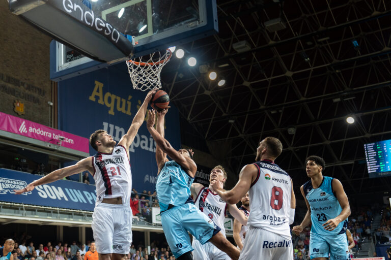 Liga ACB J7. Morabanc Andorra 85-68 Baskonia