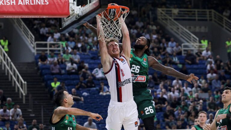 Euroliga J5. Panathinaikos 95 – 81 Baskonia