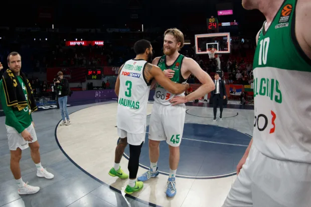 Precedentes Baskonia – Zalgiris de Kaunas