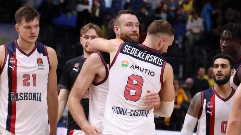 Euroliga J2. Alba Berlín 86–91 Baskonia