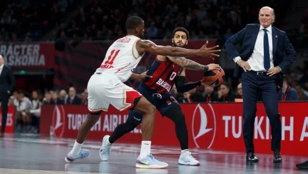 Euroliga J10. Baskonia 75–77 AS Mónaco