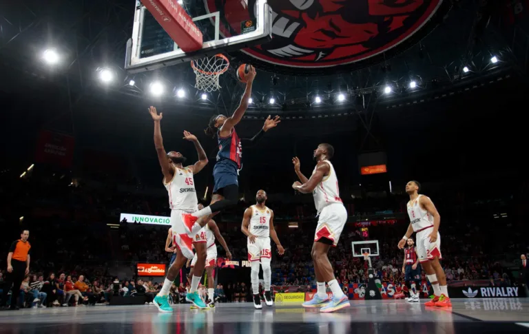 Precedentes Baskonia – AS Mónaco