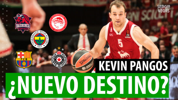 SergioBasket_vlogs. Destinos para Kevin Pangos