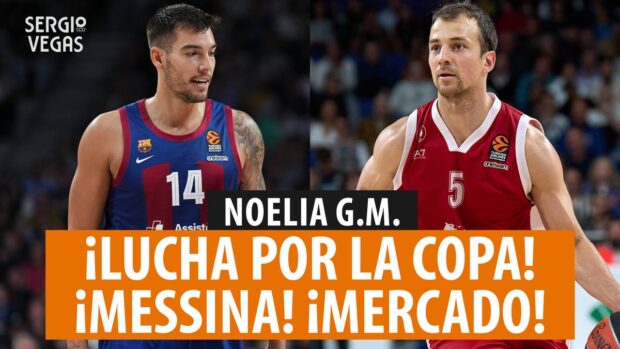 SergioBasket_vlogs. Actualidad del baloncesto con Noelia Gómez Mira