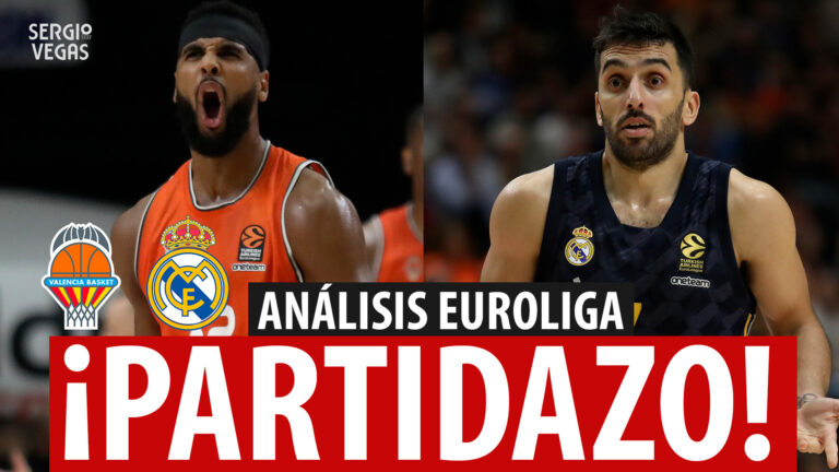 SergioBasket_vlogs. Analizamos el Valencia Basket vs Real Madrid de Euroliga