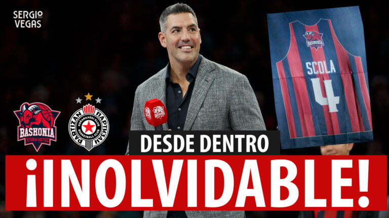SergioBasket_vlogs. La retirada de camiseta a Luis Scola desde dentro