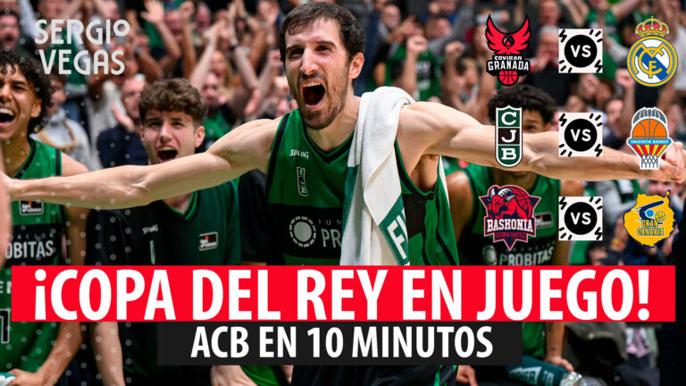 SergioBasket_vlogs. ACB en 10 minutos. Analizamos la Jornada 8