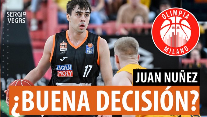 SergioBasket_vlogs. El futuro de Juan Núñez