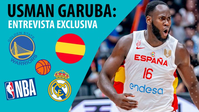 SergioBasket_vlogs. Hablemos de Basket con Usman Garuba