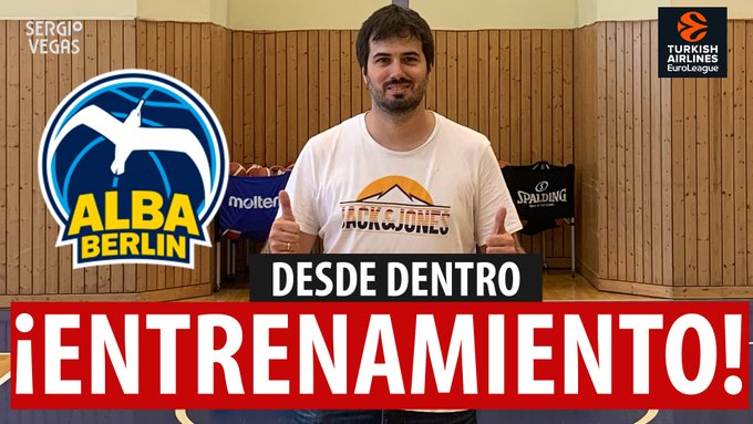 SergioBasket_vlogs Vive un entrenamiento Euroliga