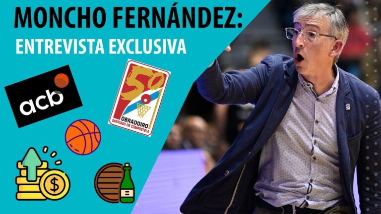SergioBasket_vlogs. Hablemos de Basket con Moncho Fernández
