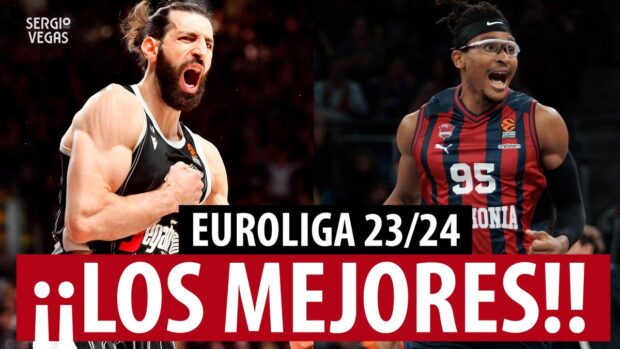 SergioBasket_vlogs. Los 15 mejores de Europa. La carrera por el MVP
