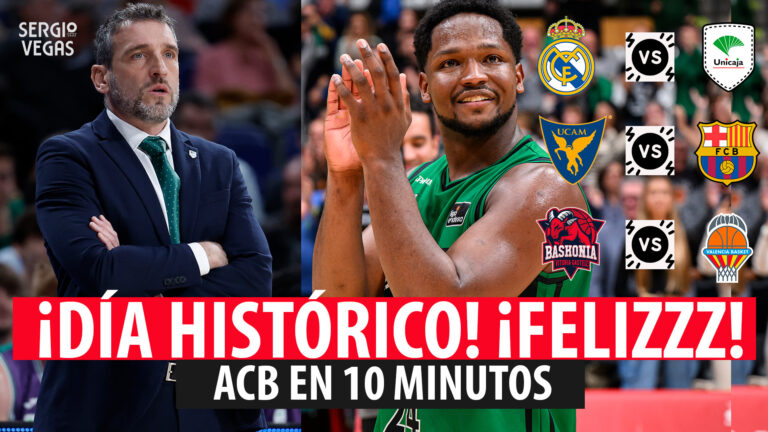 SergioBasket_vlogs. ACB en 10 minutos. Analizamos la Jornada 10.