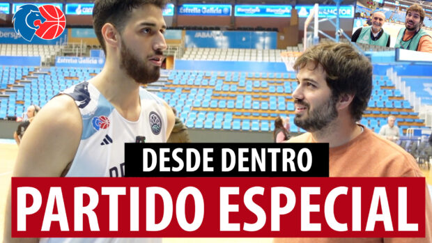 SergioBasket_vlogs. Un día de basket en el Pazo Provincial dos Deportes de Lugo