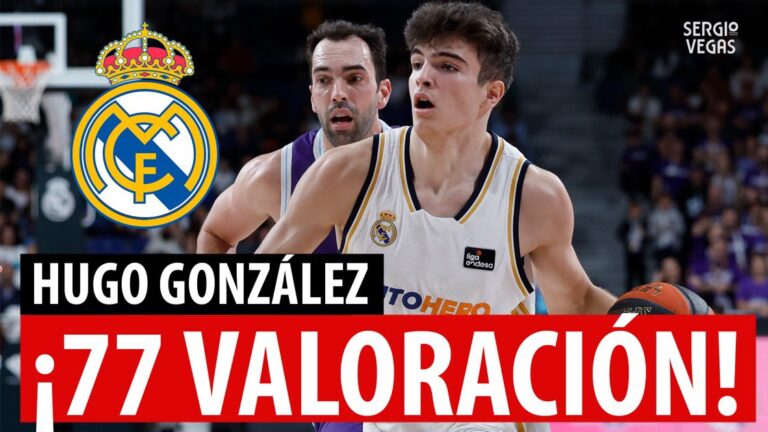 SergioBasket_vlogs. Reaccionamos a la exhibición de Hugo González: