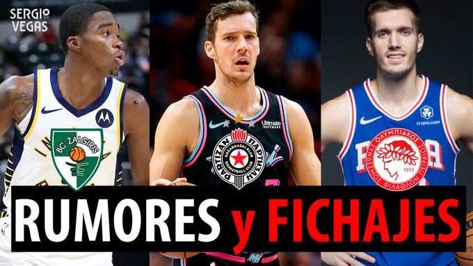 SergioBasket_vlogs. Rumores y fichajes