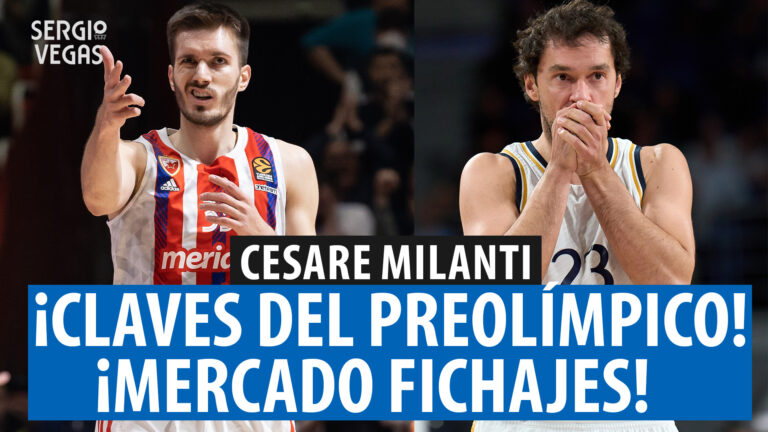 SergioBasket_vlogs. Nos ponemos al día con Cesare Milanti