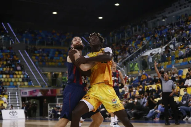 Baskonistas en CB Gran Canaria